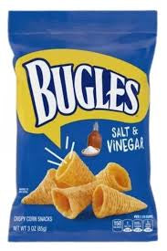 BUGLES SALT & VINEGAR