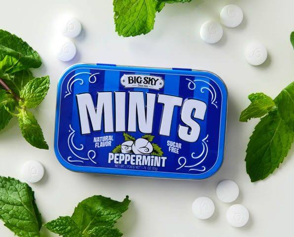 BIG SKY PEPPERMINT MINTS