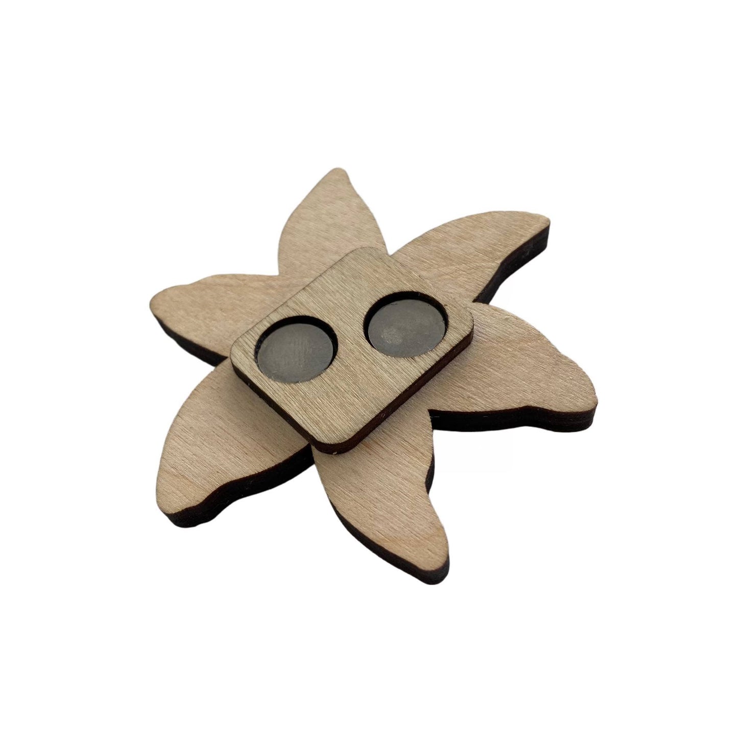 SASK LILY MAGNET