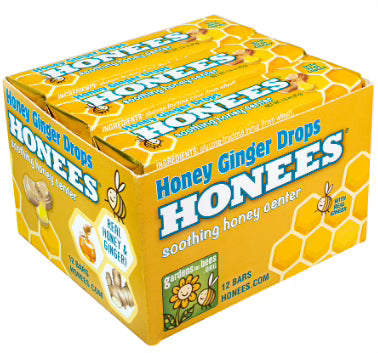 HONEY GINGER DROPS