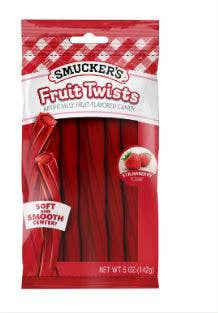 SMUCKERS FRUIT TWISTS