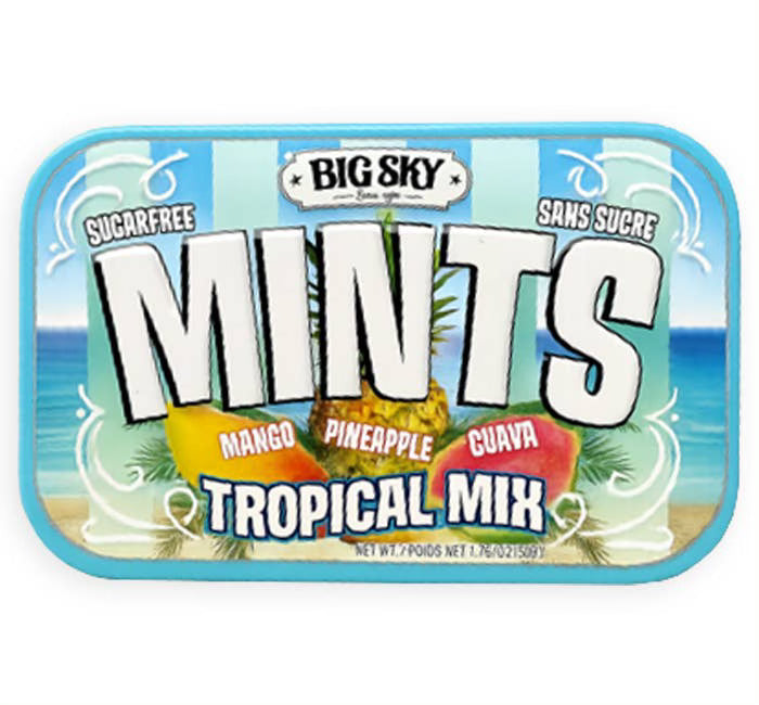 BIG SKY MINTS TROPICAL MIX