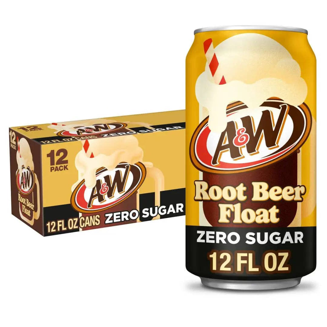 A&W ROOT BEER FLOAT ZS SINGLE CAN