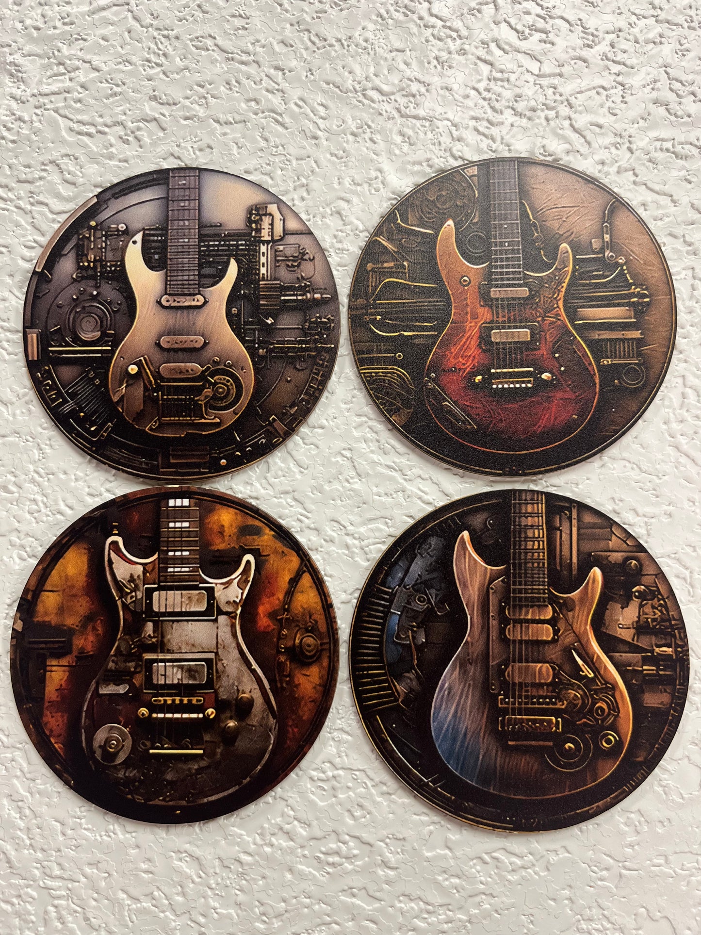COASTERS SET OF 4