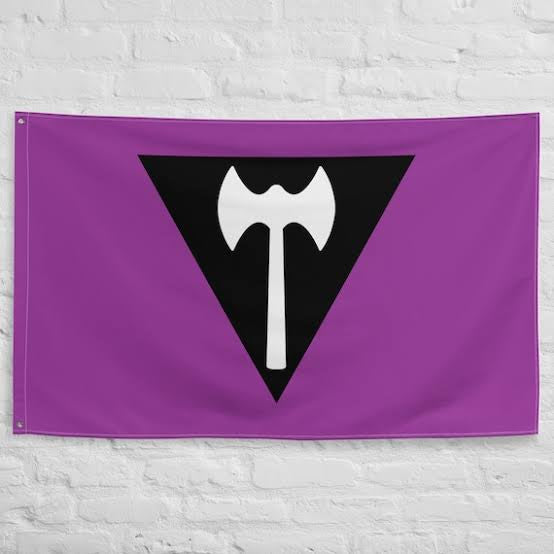 LABRYS PRIDE FLAG