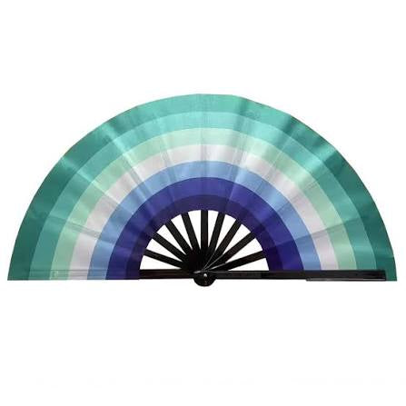 GAY MENS FLAG FAN