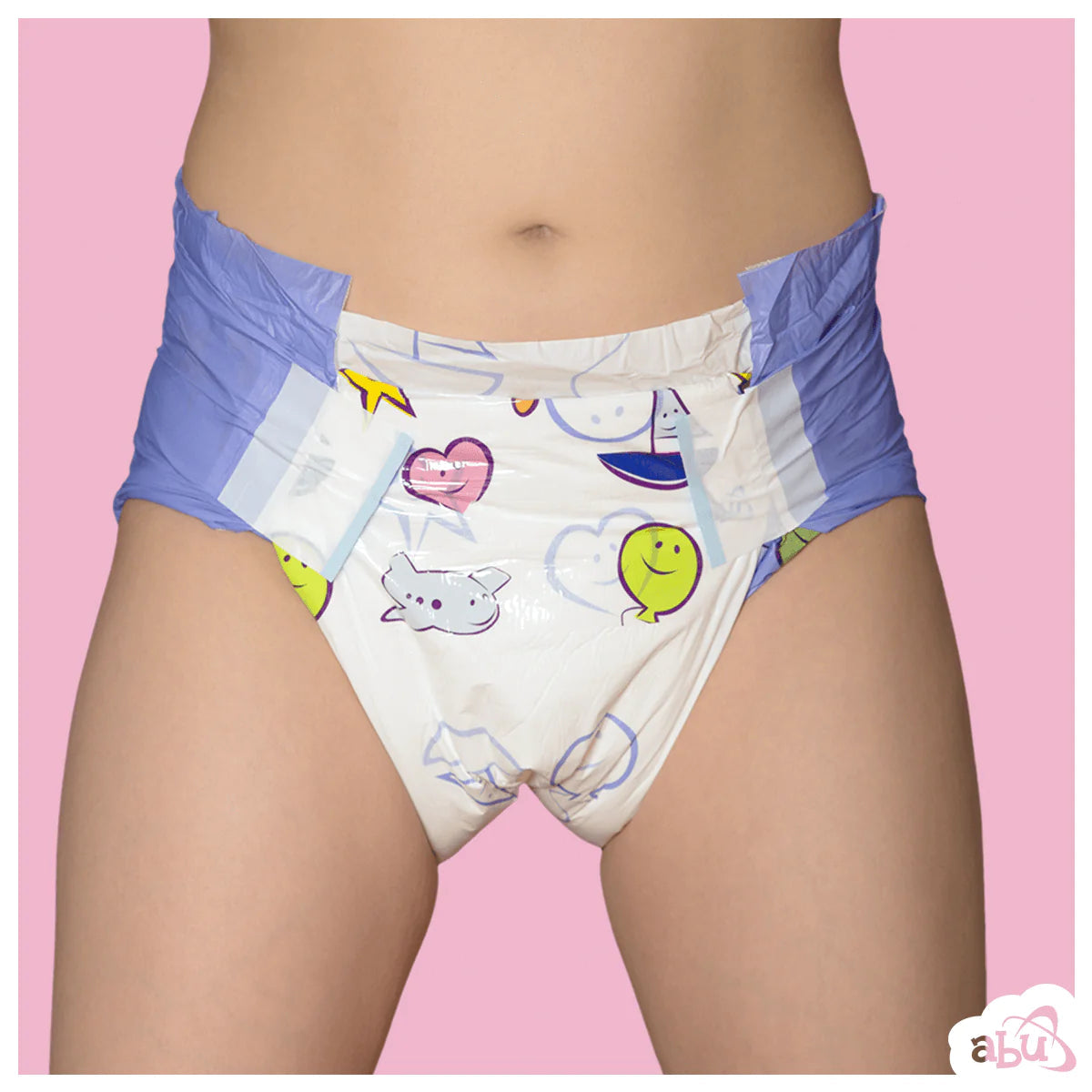 ABU CUSHIES ULRA DIAPER LARGE 30”-53”