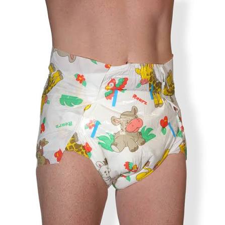 SAFARI MED 30'-40' REARZ SINGLE DIAPER