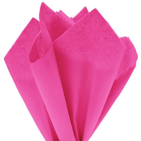 TISSUE PAPER RED PINK