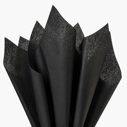 TISSUE PAPER BLACK