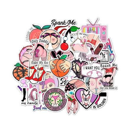 BDSM STICKERS