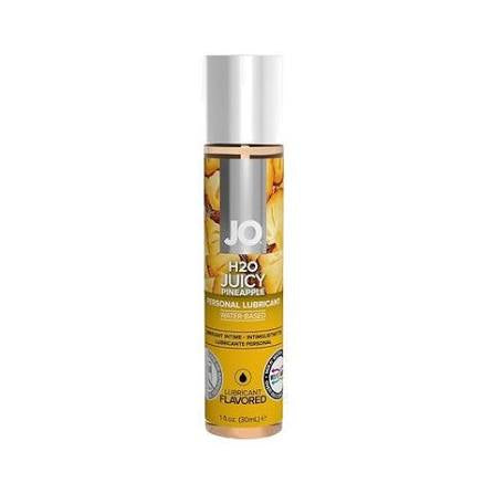 JO H2O FLAVORED LUBE 30ML JUICY PINEAPPLE