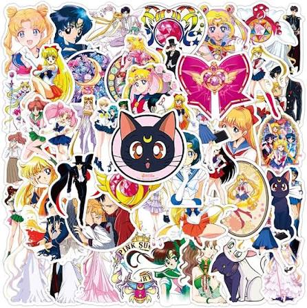 SAILOR MOON STICKERS