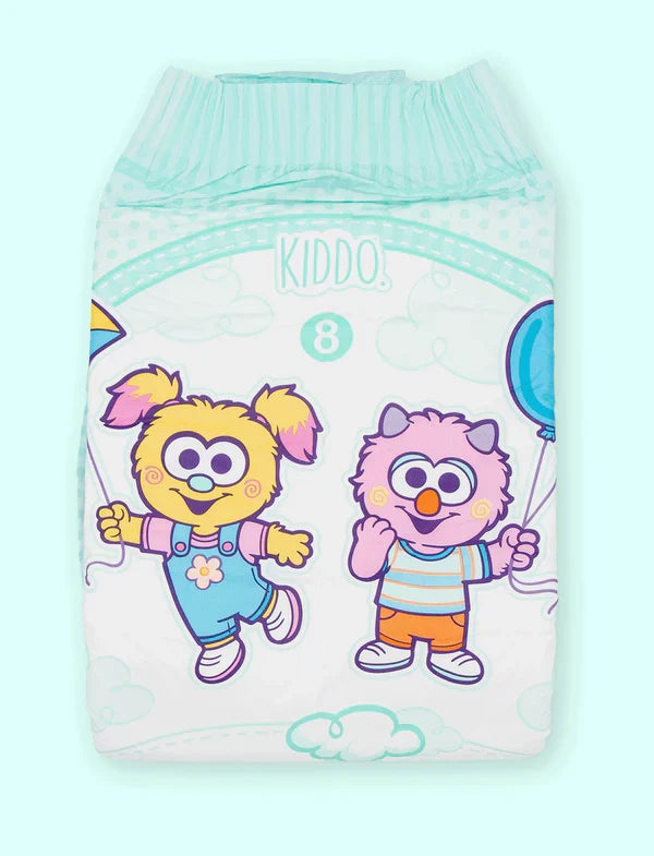 Pride Abdl Diaper Kiddo Sunshine Valley Premium Night Plastic Back