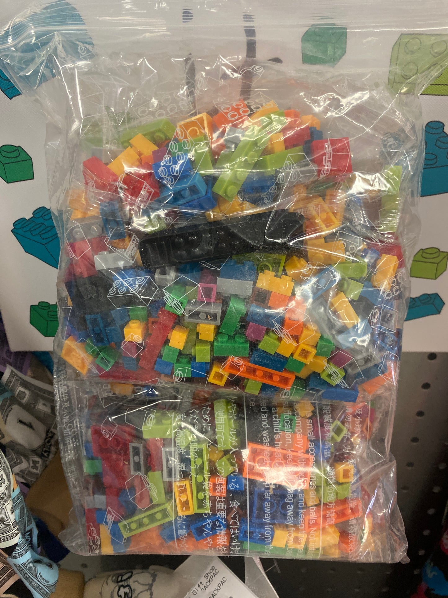 1200PCS KIDS BUILDING BLOCKS