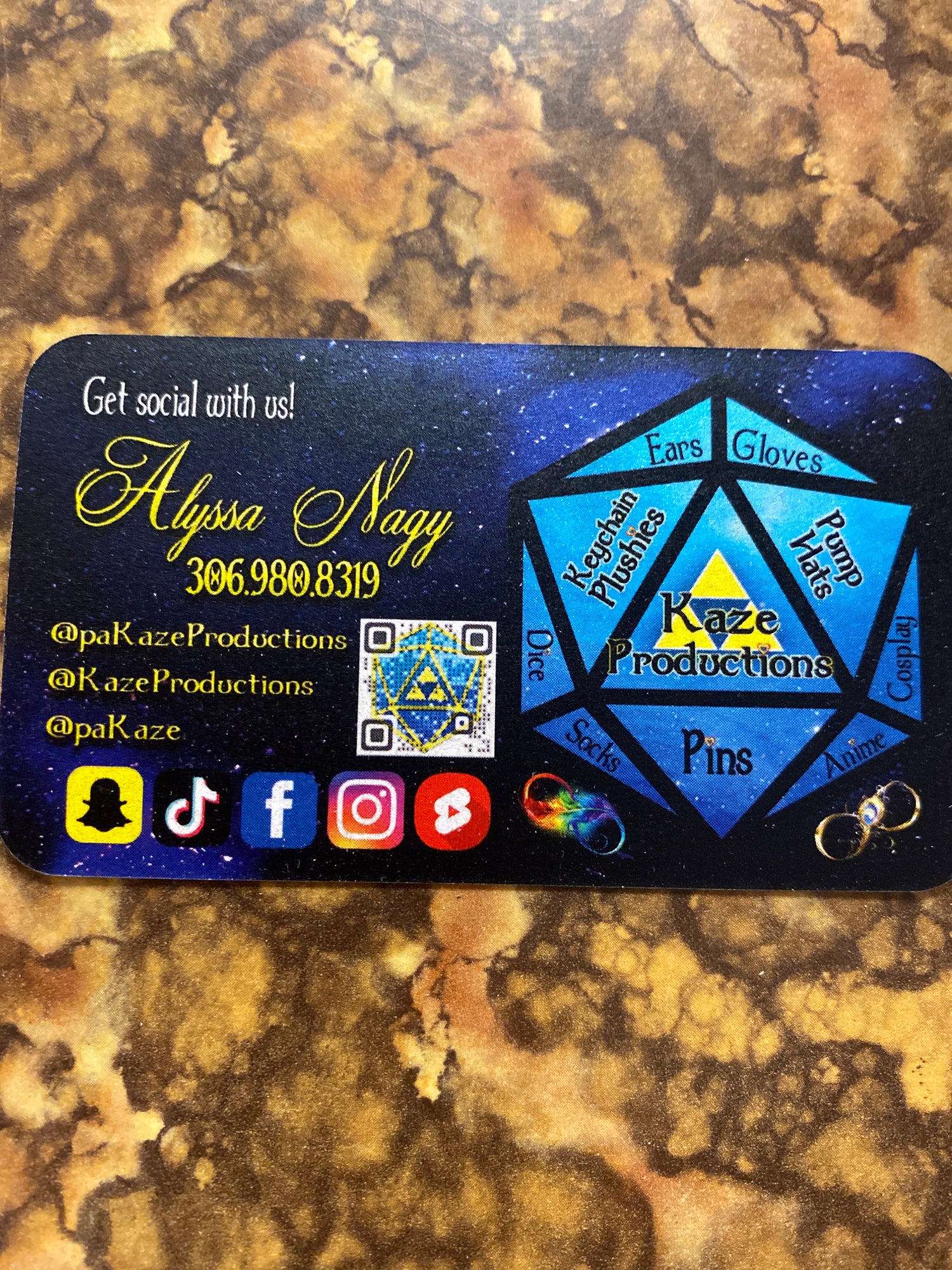 VENDOR KAZE PRODUCTIONS