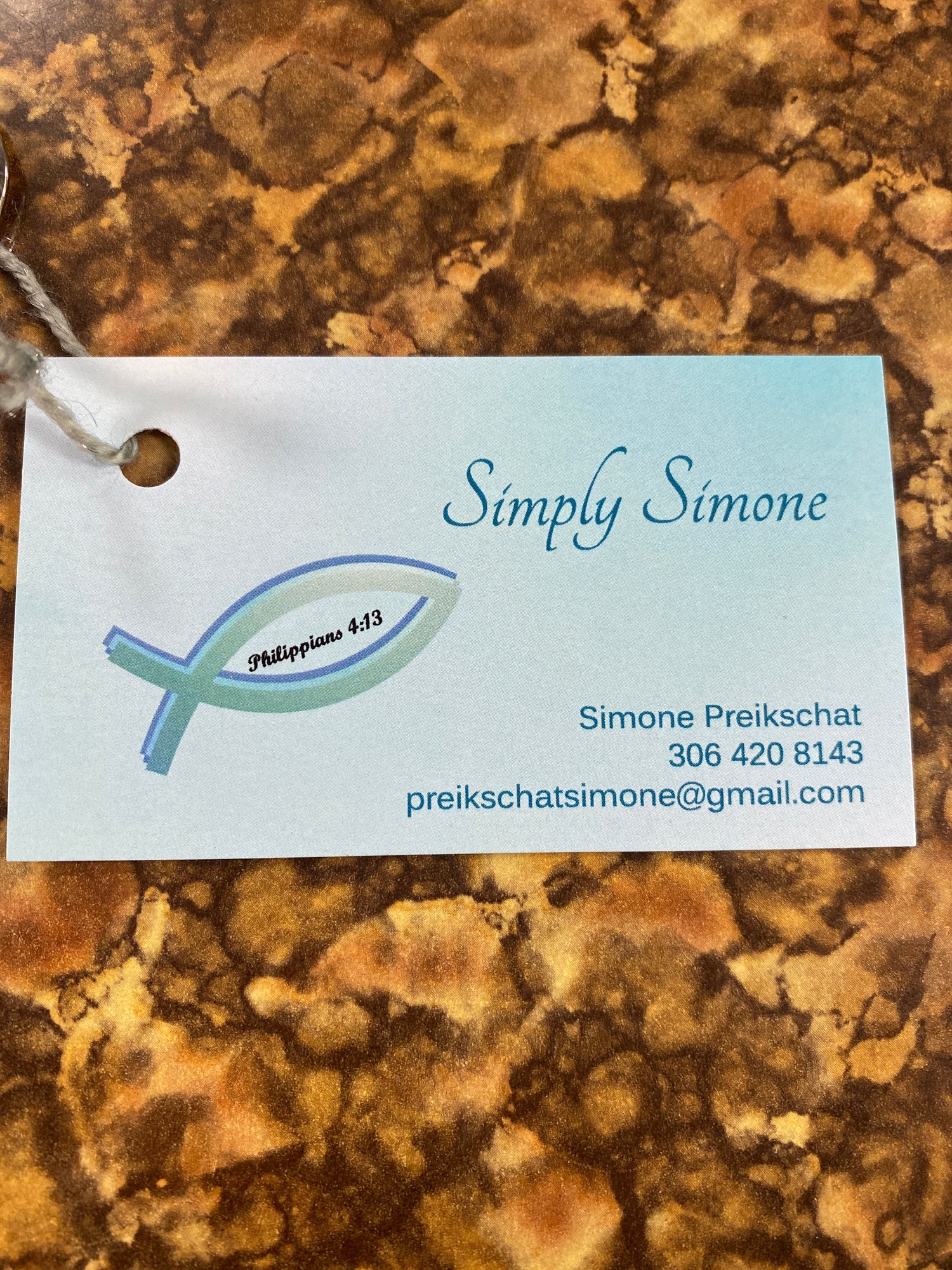 VENDOR SIMPLY SIMONE