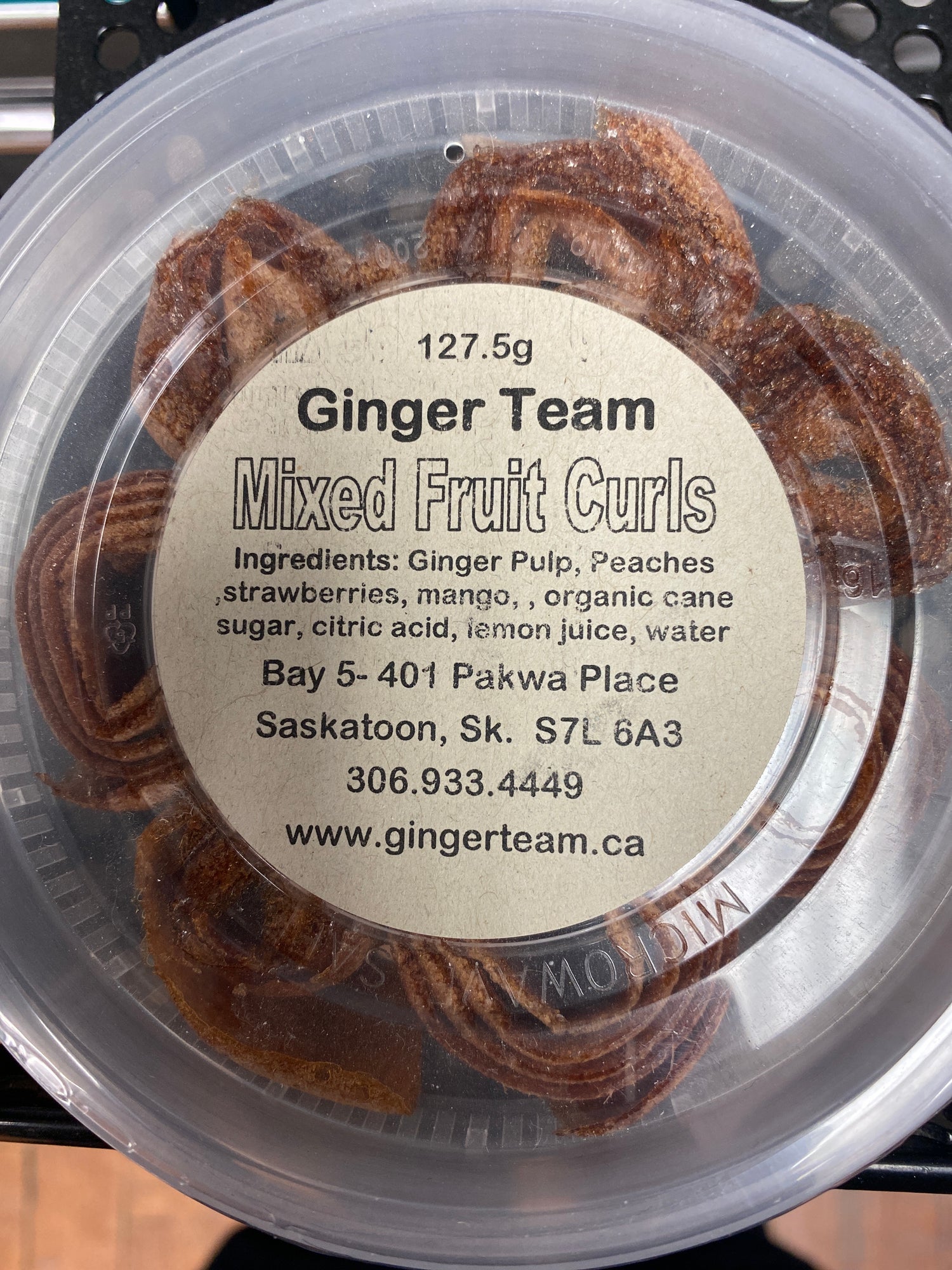 VENDOR THE GINGER TEAM