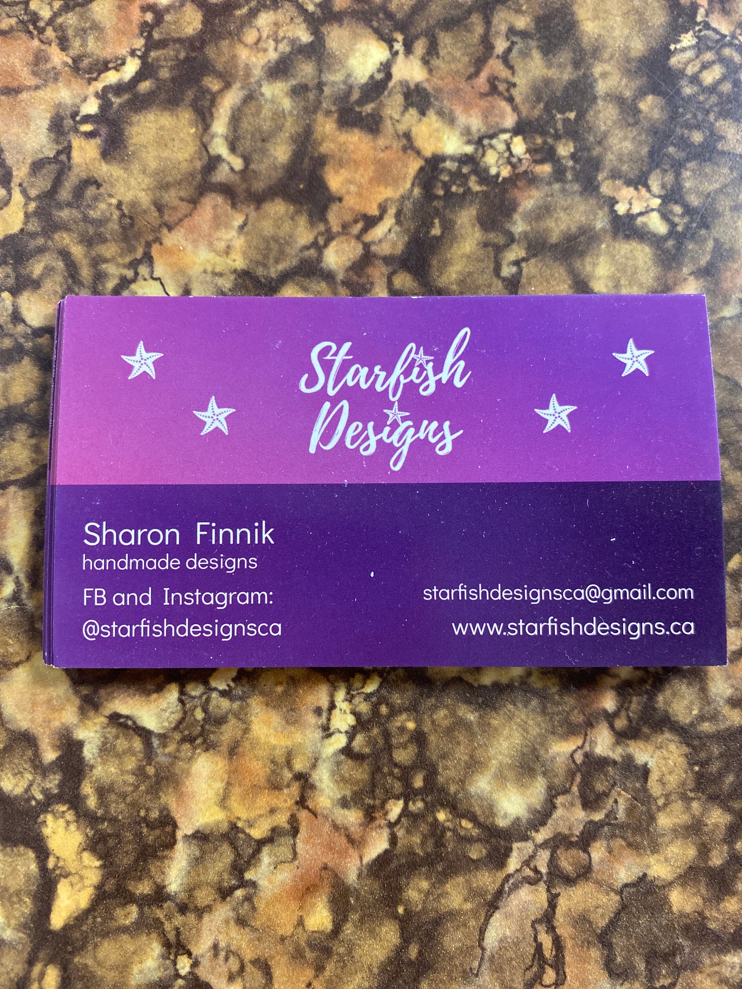 VENDOR STARFISH DESIGNS