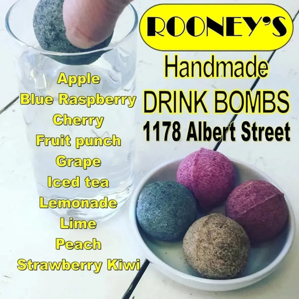 DRINK BOMBS