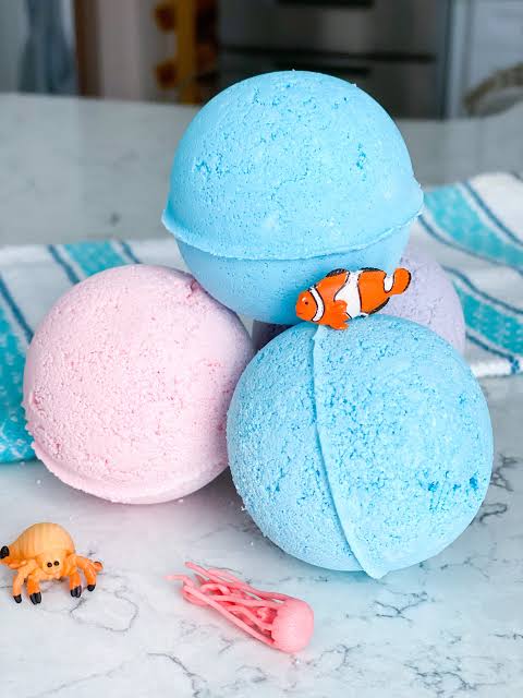 BATH BOMBS KIDS TOYS