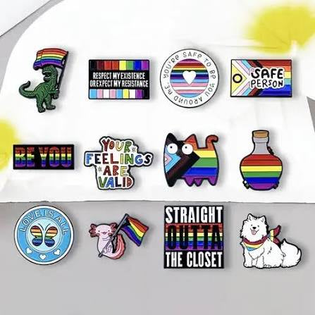 PRIDE PINS