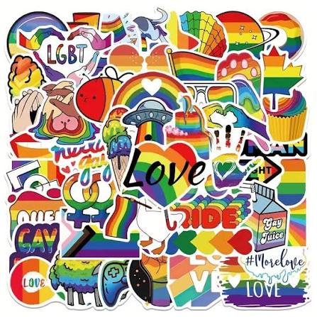 PRIDE STICKERS
