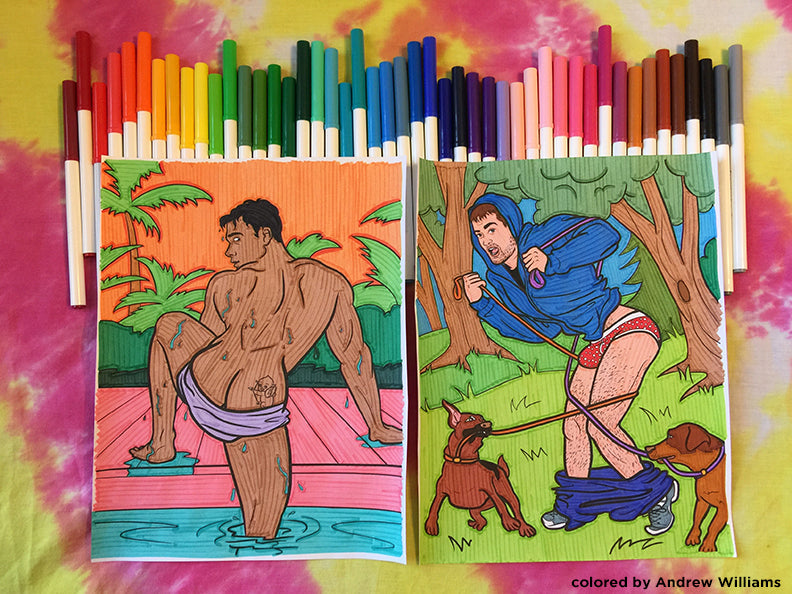 COLORING BOOKS