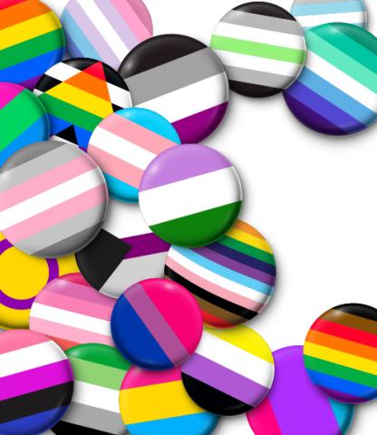 PRIDE BUTTONS