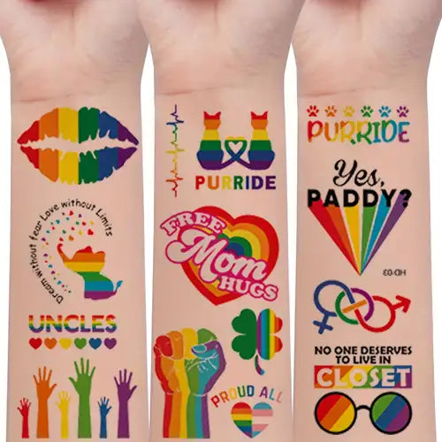 PRIDE TATTOOS