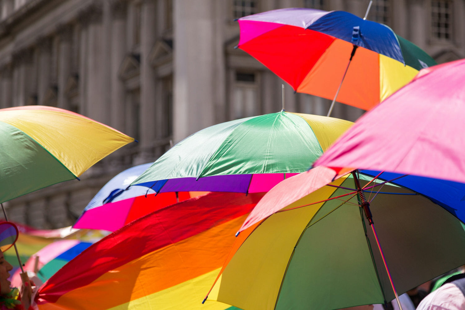 PRIDE UMBRELLAS