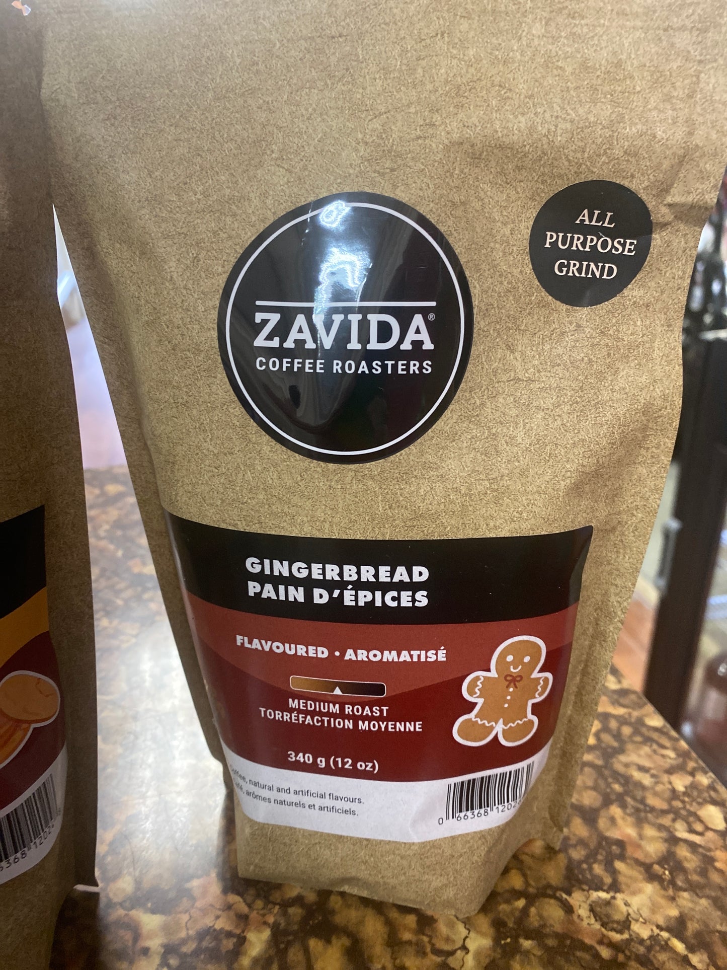 ZAVIDA COFFEE GINGERBREAD GRIND