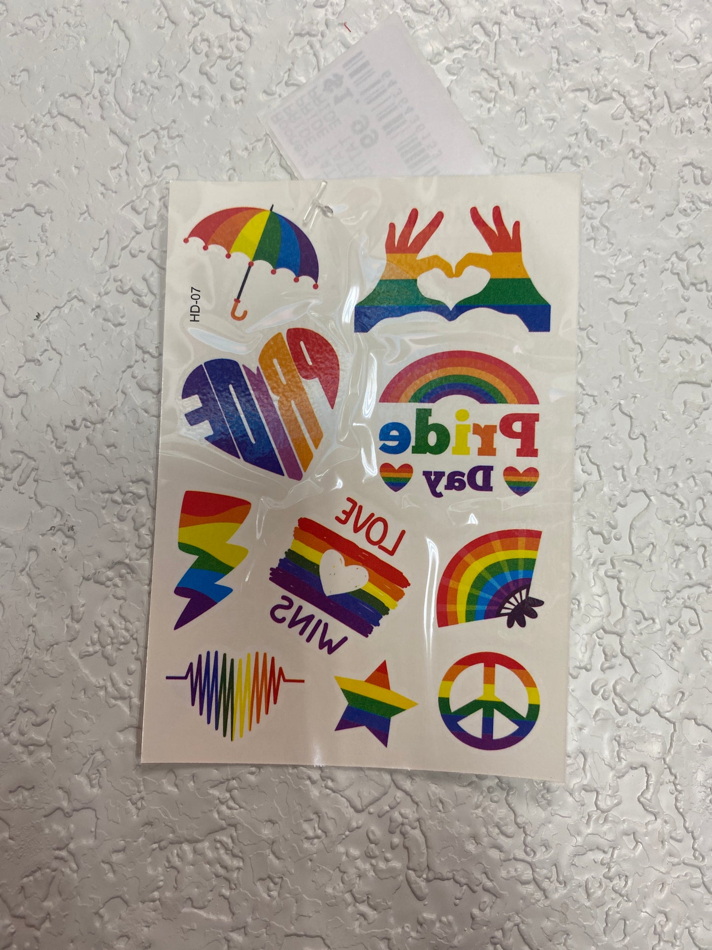 PRIDE TATTOOS STYLE 4