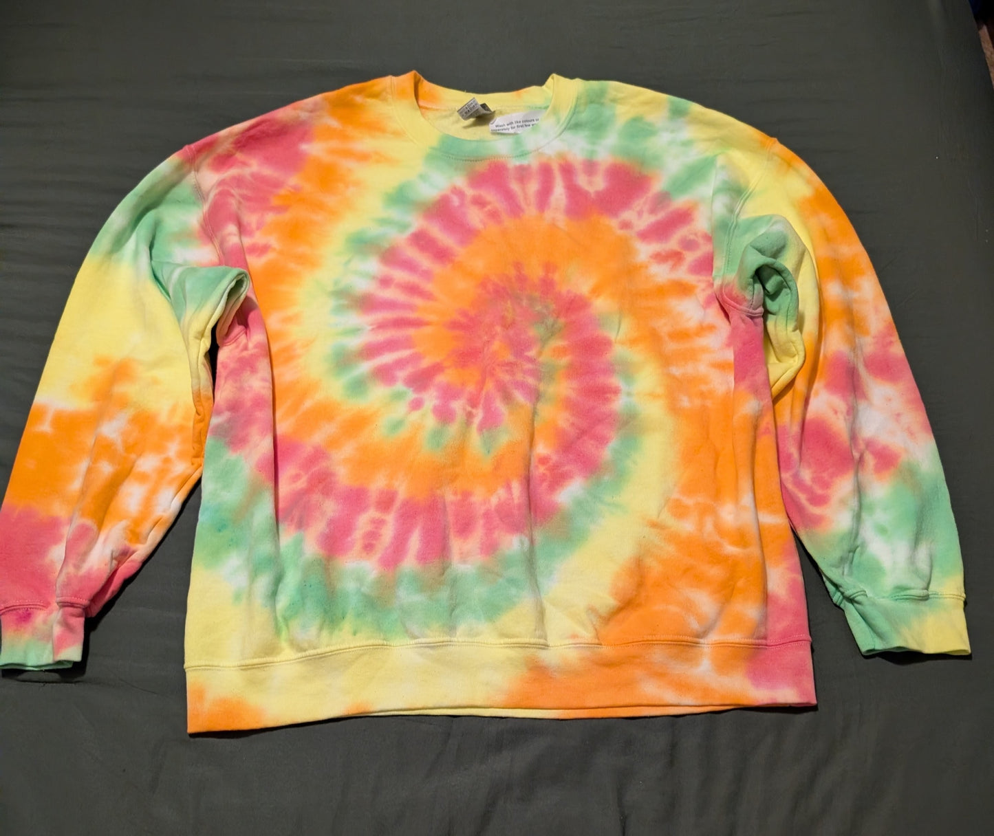 TYE DYED SWEATSHIRT XL