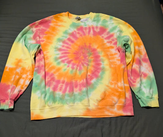 TYE DYED SWEATSHIRT XL