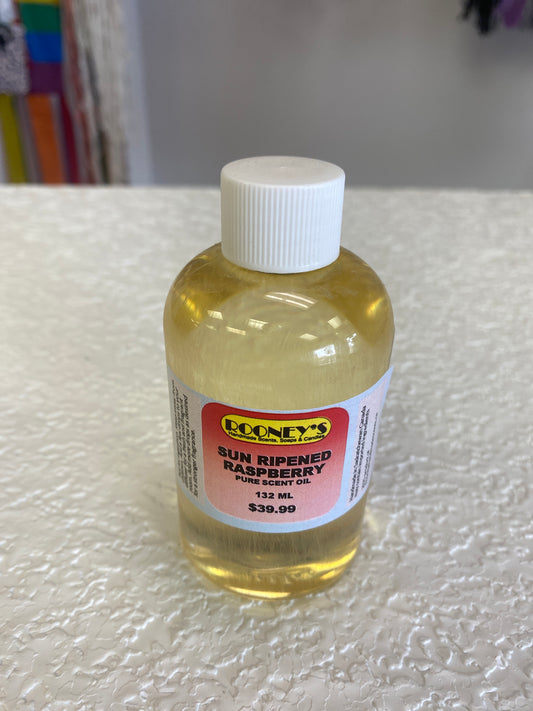 SUN RIPENED RASPBERRY SCENT OIL 132ML