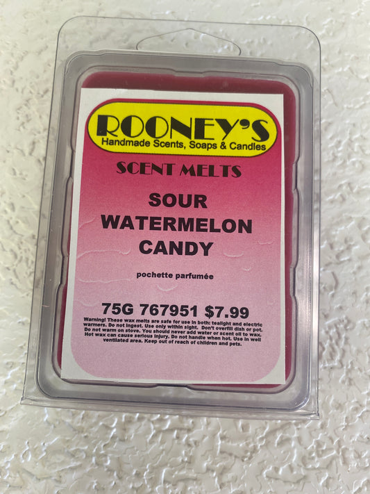 SOUR WATERMELON CANDY SCENT MELT