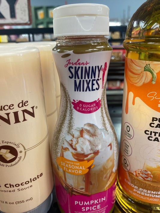 SKINNY MIXES SF SAUCE TOPPING PUMPKIN SPICE USA
