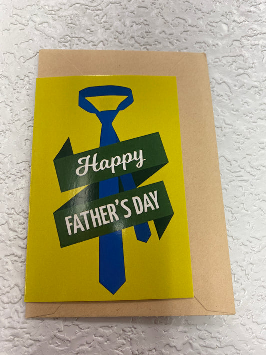 FATHERS DAY SMALL GREETING CARD