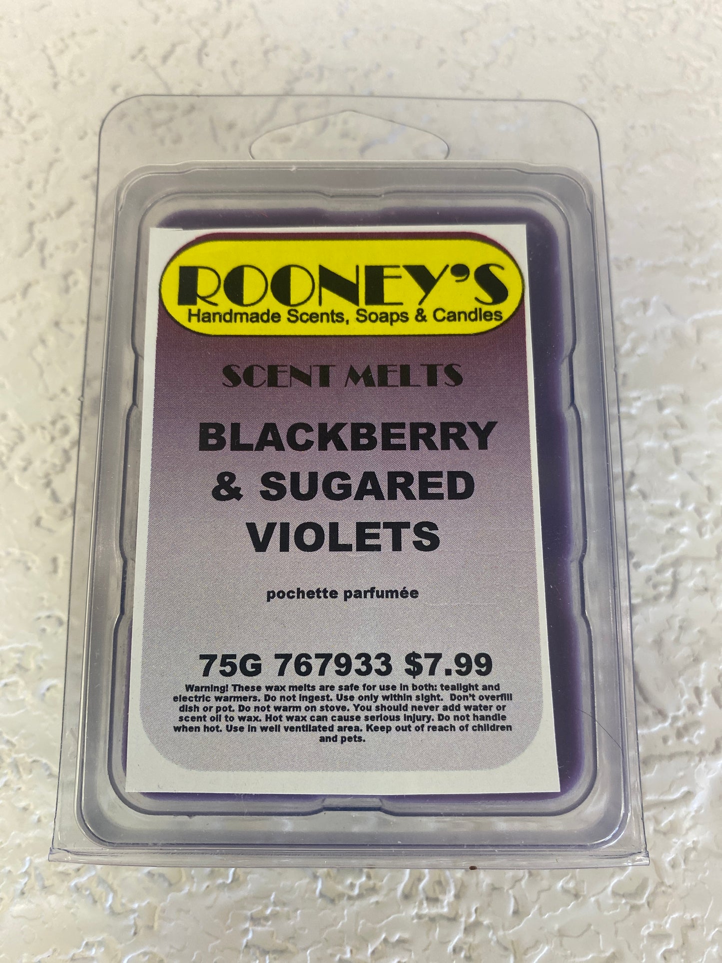 BLACKBERRY & SUGARED VIOLETS SCENT MELT