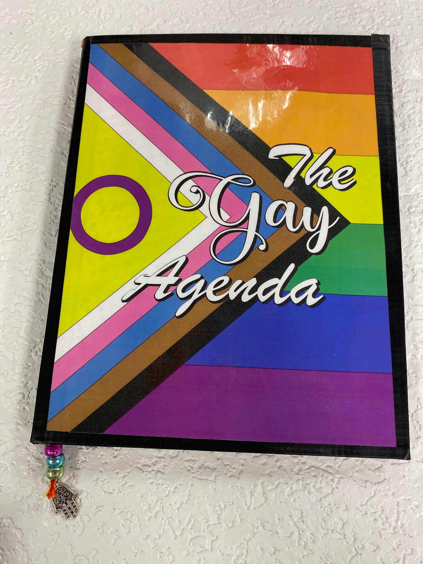 THE GAY AGENDA NOTE BOOK