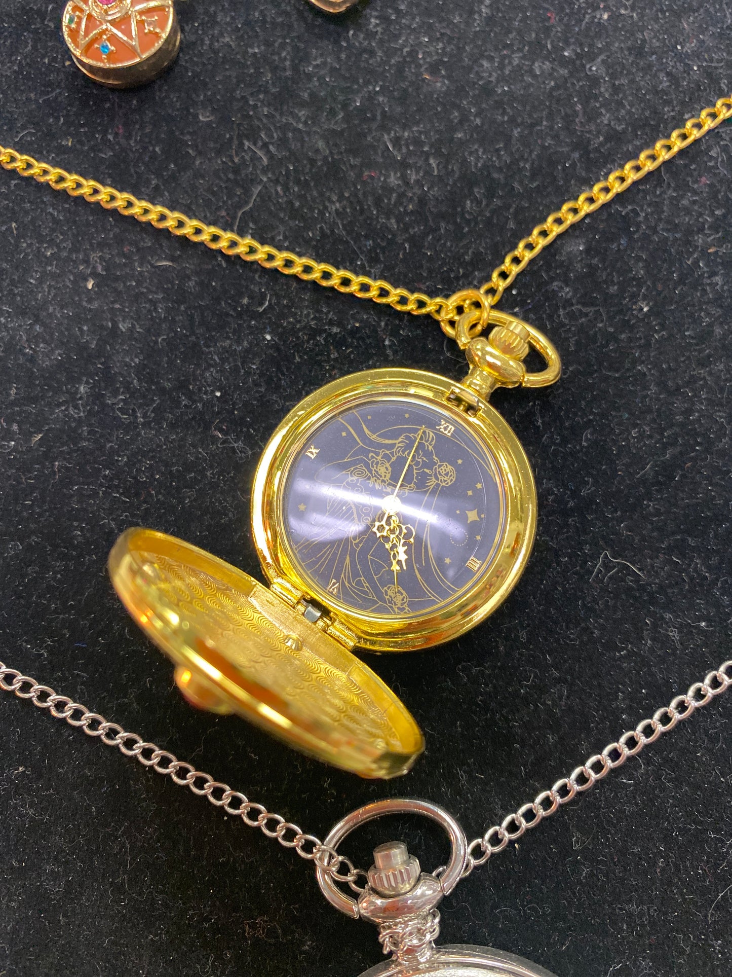 MOON PRISM POWER POCKET WATCH