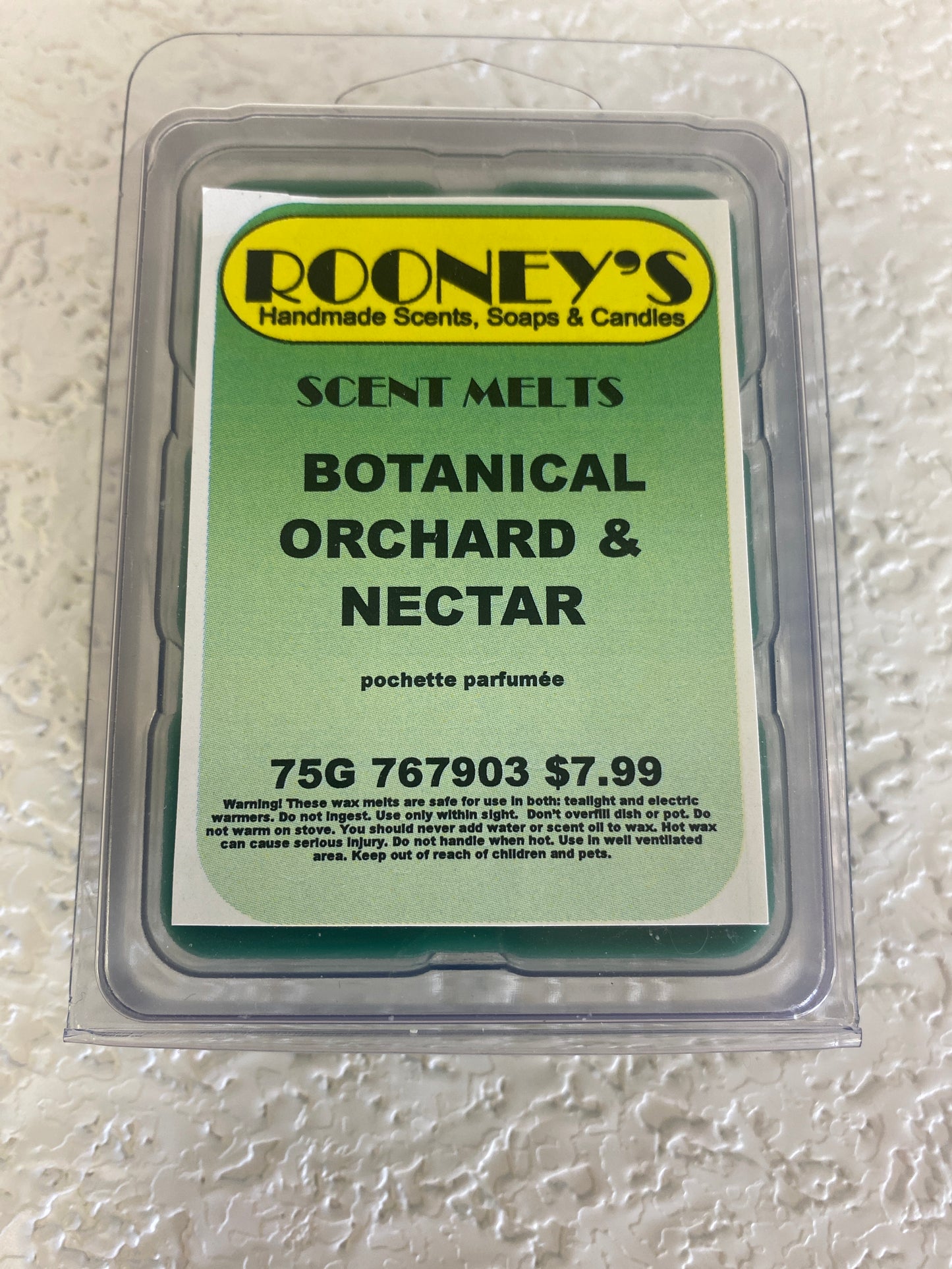 BOTANICAL ORCHARD & NECTAR SCENT MELT