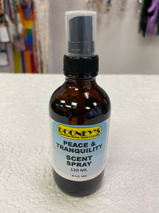 PEACE & TRANQUILITY SCENT SPRAY