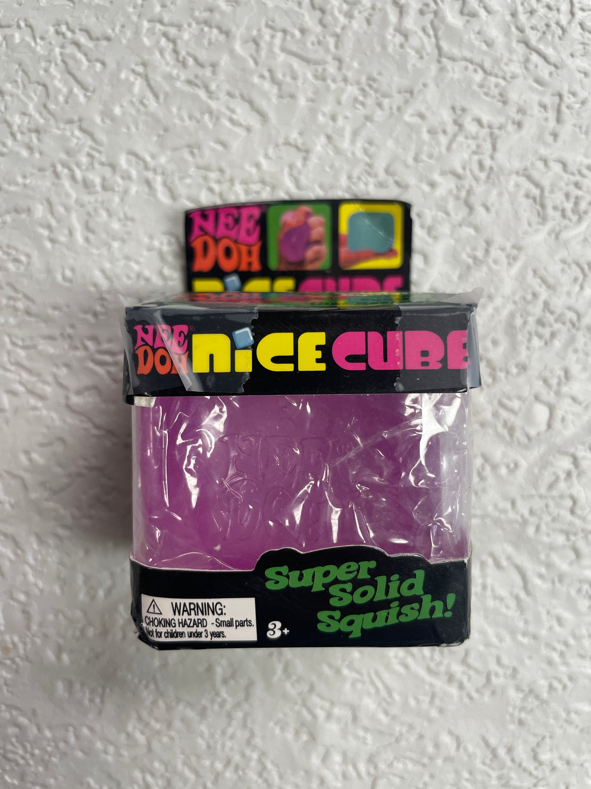 NEE DOH PURPLE CUBE