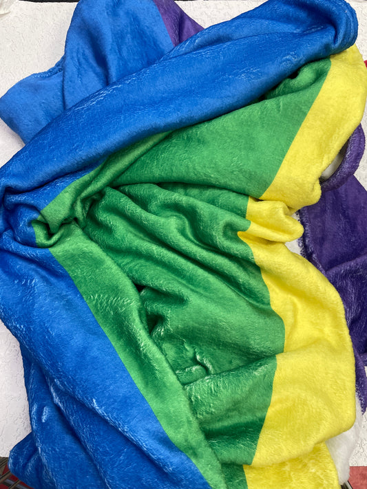 RAINBOW PRIDE BLANKET