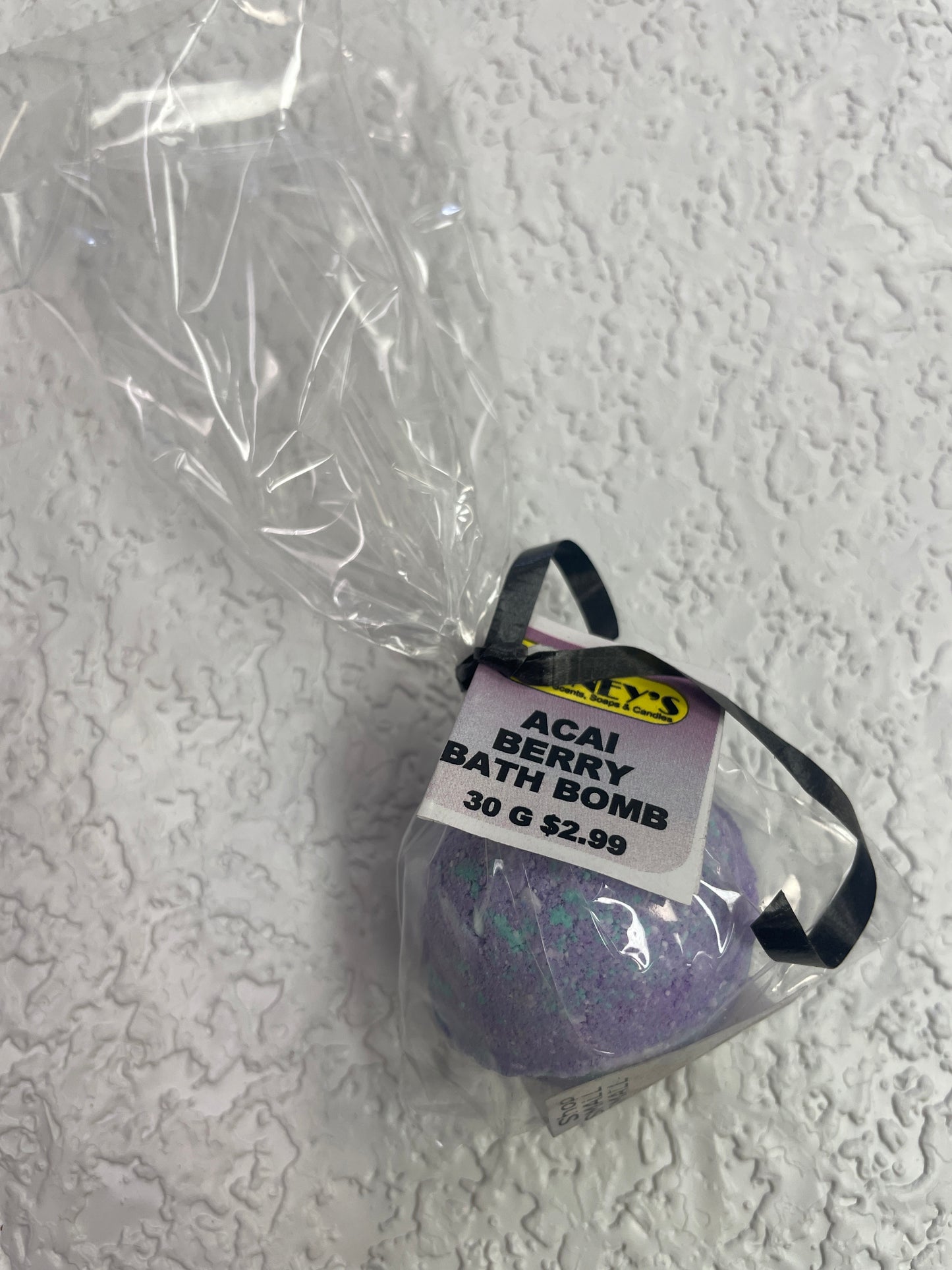 BATH BOMB ACAI BERRY SMALL