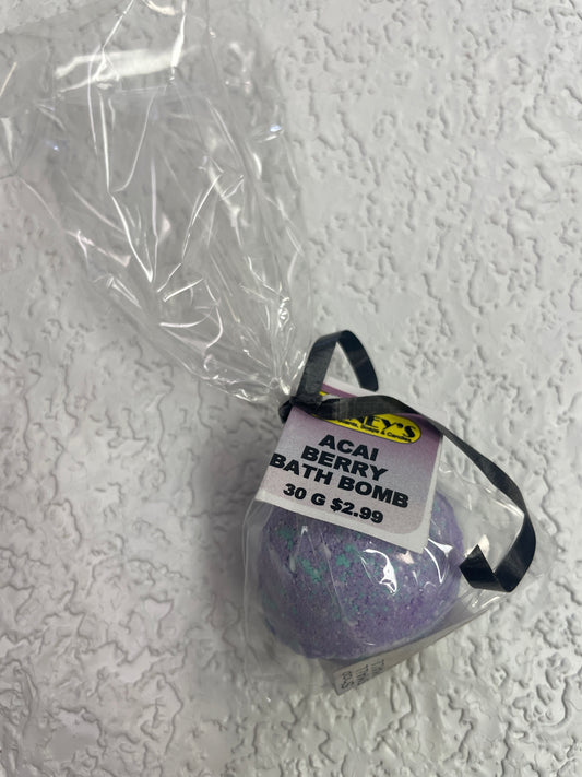 BATH BOMB ACAI BERRY SMALL