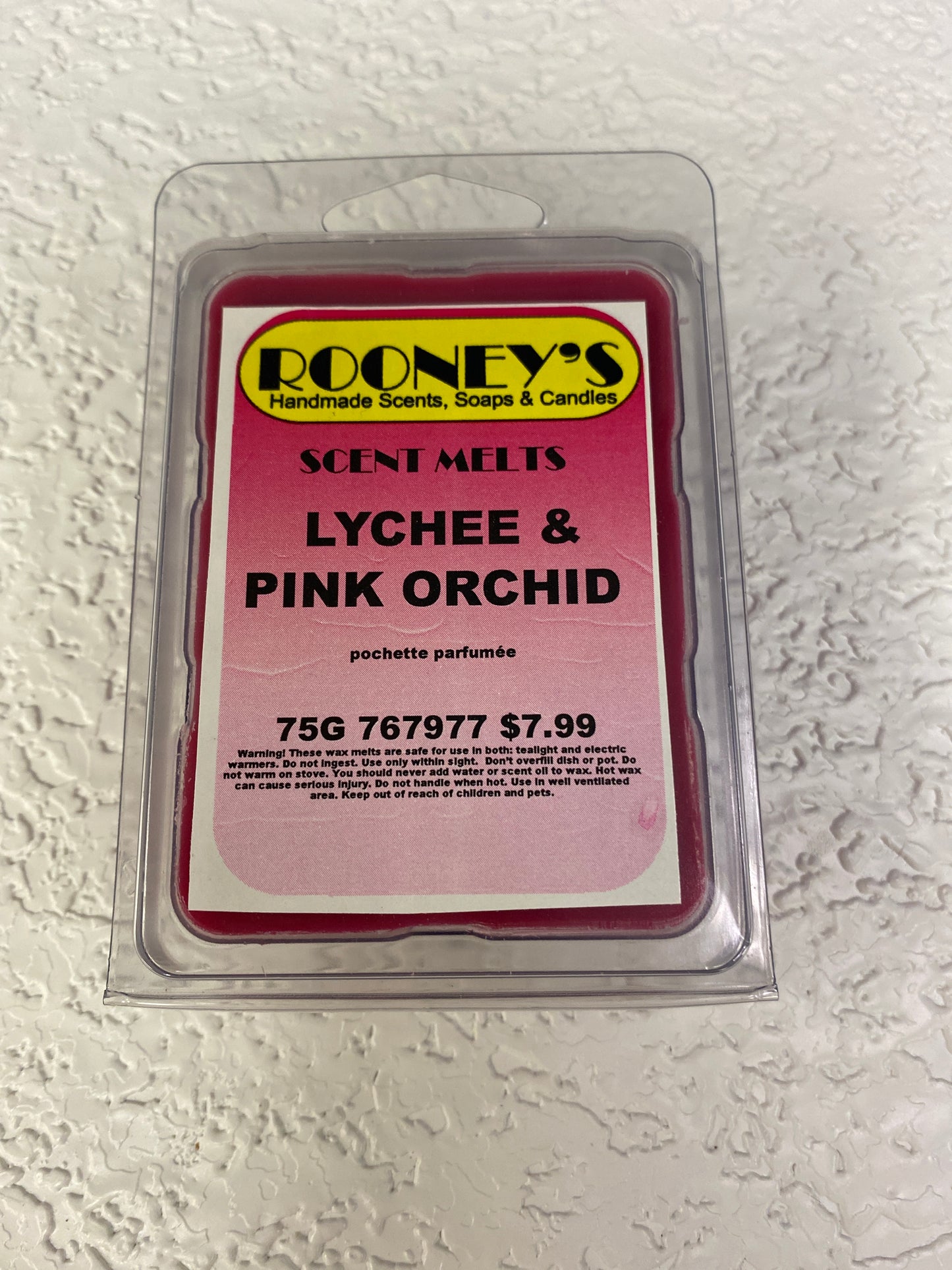 LYCHEE & PINK ORCHID SCENT MELT