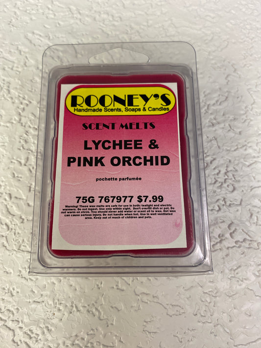LYCHEE & PINK ORCHID SCENT MELT